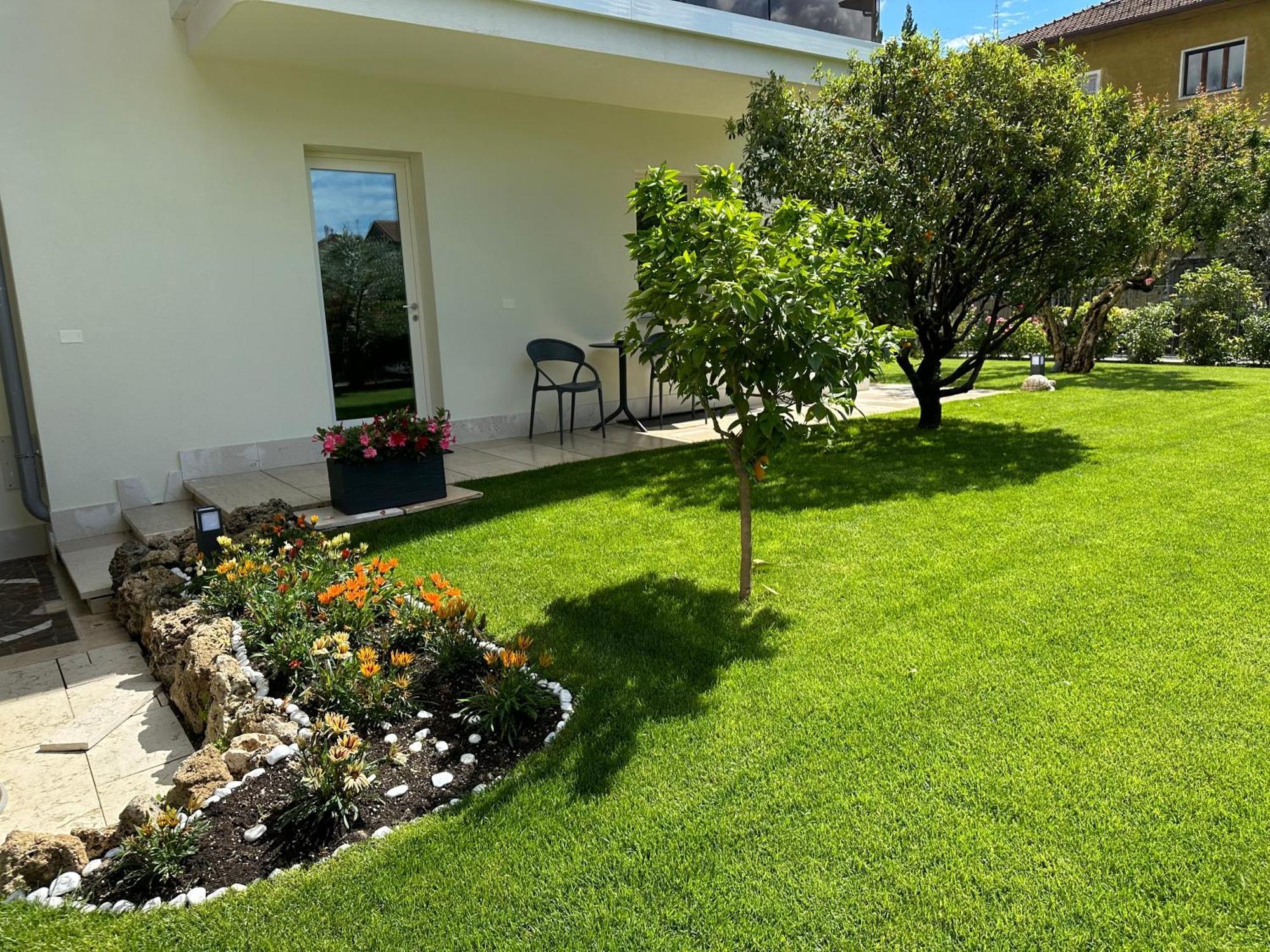 Residence Villa Dalila - Appartamento Dalila 加尔达湖滨 外观 照片