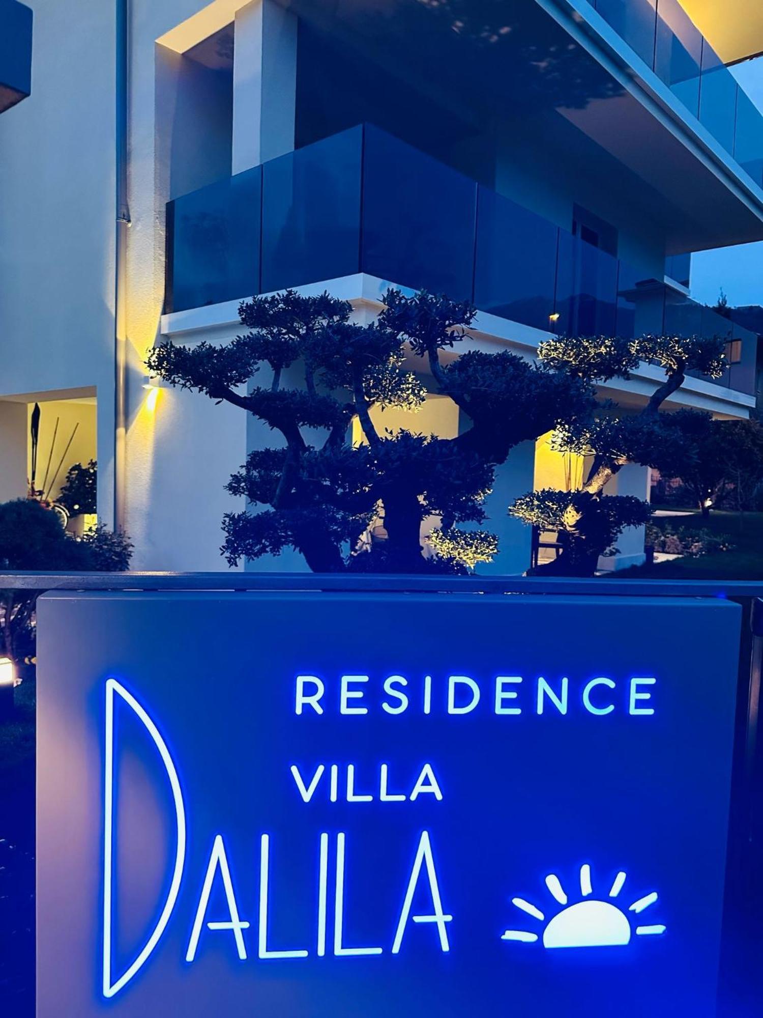 Residence Villa Dalila - Appartamento Dalila 加尔达湖滨 外观 照片